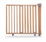 Geuther T&uuml;rschutzgitter 2734 Holz 78,5-133cm, Natur