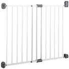 roba&reg; T&uuml;rschutzgitter Easy Step, Metall Schutzgitter wei&szlig;, extra hoch, variable