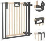 Geuther Treppenschutzgitter Easylock Wood Plus, ohne Bohren