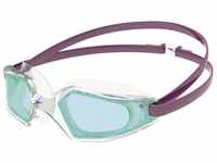 Speedo Kid's Hydropulse Goggles deep plum clear light blue
