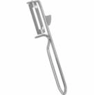 Metaltex Sparsch&auml;ler Sparsch&auml;ler Edelstahl 16 cm silber, (1-tlg)