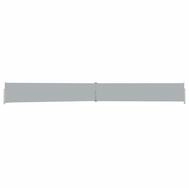 vidaXL Seitenmarkise Ausziehbare Seitenmarkise 140x1200 cm Anthrazit