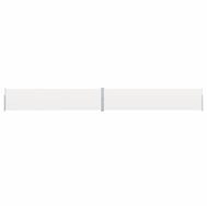 vidaXL Seitenmarkise Ausziehbare Seitenmarkise 170x1200 cm Creme