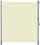 Rollo, vidaXL, Au&szlig;enrollo 200 x 270 cm Creme
