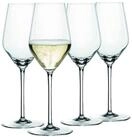 SPIEGELAU Sektglas Spiegelau Style Champgnerglas 310 ml 4er Set, Kristallglas