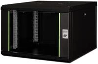 ASSMANN Netzwerkschrank DIGITUS 7HE Wandgeh&auml;use 420x600x600 mm sw. (RAL 9005)