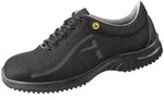 Abeba Sicherheitsschuh Halbschuh 36728, O2, FO, SRC, schwarz