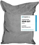 Lumaland Sitzsack Luxury Riesensitzsack XXL Bodenkissen, 380L 140x180cm waschbar