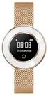 Atlanta Multifunktionsuhr Fitness Tracker, ros&eacute;-gold, Mesh-Armband