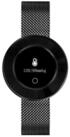 Atlanta Multifunktionsuhr Fitness Tracker, schwarz, Mesh-Armband