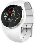 Atlanta Multifunktionsuhr Fitness Tracker, wei&szlig;, mit rundem Farbdisplay