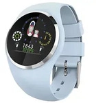 Atlanta Multifunktionsuhr Fitness Tracker, light blue, mit rundem Farbdisplay