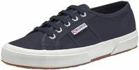 Sneaker SUPERGA "Cotu Classic", Damen, Gr. 38, blau (navy, wei&szlig;), Textil, unifarben,
