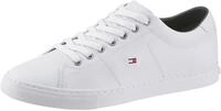 Sneaker TOMMY HILFIGER "ESSENTIAL LEATHER SNEAKER", Herren, Gr. 40, wei&szlig;, Leder,