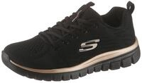 Skechers Graceful - Get Connected Sneaker Freizeitschuh, Halbschuh, Schn&uuml;rschuh f&uuml;r