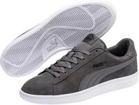 Sneaker PUMA "SMASH V2", Herren, Gr. 40, grau (castlerock, puma schwarz, puma wei&szlig;),