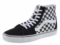 Vans Checkerboard SK8-Hi Sneaker schwarz 44