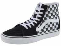 Vans Checkerboard SK8-Hi Sneaker, schwarz|weiß