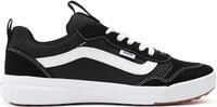 Sneaker VANS "Range EXP", Herren, Gr. 44, schwarz-wei&szlig; (schwarz), Leder, Textil,