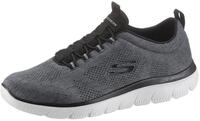 Skechers SUMMITS Slip-On Sneaker Freizeitschuh, Slipper, Komfortschuh mit elastischer