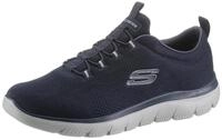 Skechers SUMMITS Slip-On Sneaker Freizeitschuh, Slipper, Komfortschuh mit elastischer