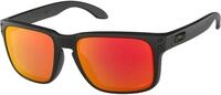 Oakley Sonnenbrille HOLBROOK MATTE BLACK/PRIZM RUBY