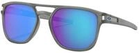 Oakley Sonnenbrille Latch beta Polarisiert (Glasfarbe: Prizm sapphire polarized) matt