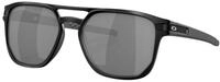 Oakley Sonnenbrille Latch beta Polarisiert (Glasfarbe: Prizm black polarized) matt