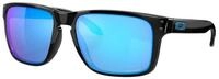 Oakley Sonnenbrille Holbrook XL (Glasfarbe: Prizm sapphire) 941703 schwarz gl&auml;nzend