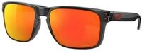 Oakley Sonnenbrille Holbrook XL Polarisiert (Glasfarbe: Prizm ruby polarized) schwarz