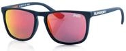 Superdry Sonnenbrille Modell 996059 Form Karree/Eckig, Logoschriftzug auf B&uuml;gel,