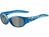 Alpina Sports Sonnenbrille FLEXXY KIDS BLUE
