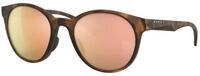 Oakley Sonnenbrille Spindrift (Glasfarbe: Prizm rose gold) matt braun tortoise Damen