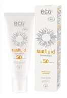 Eco Cosmetics Sonnenschutzspray Sonnenfluid - LSF50 Q10 get&ouml;nt 100ml