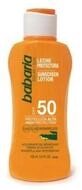 babaria Sonnenschutzcreme Sunscreen Lotion With Aloe Vera Spf50 100ml