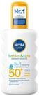 Nivea Sonnenschutzpflege Babies & Kids Sensitiv Schutz Sonnenspray LSF 50+...