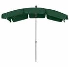 Siena Garden Sonnenschirm Tropico Mittelstockschirm anthrazit/gr&uuml;n 210x140cm Gestell
