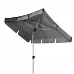 doppler&reg; Sonnenschirm Doppler Balkonschirm Rechteckschirm 180 x 120 cm Anthrazit