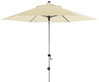 doppler&reg; Sonnenschirm doppler EXPERT Sonnenschirm Kurbelschirm AutoTilt 280cm natur