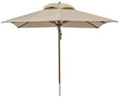 anndora-sonnenschirm Sonnenschirm 3x3 Meter Marktschirm quadratisch, LxB: