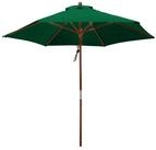 anndora-sonnenschirm Sonnenschirm 2,5 Meter rund Gartenschirm, wasserabweisende