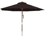 anndora-sonnenschirm Sonnenschirm 3,5m rund Gartenschirm, wasserabweisende