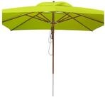 anndora-sonnenschirm Sonnenschirm 4x4 Meter quadratisch Winddach, LxB: 400,00x400,00