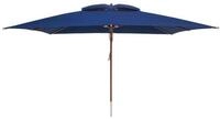 anndora-sonnenschirm Sonnenschirm 3x4 Meter Marktschirm rechteckig, LxB: