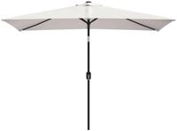 vidaXL Sonnenschirm, Balkonschirm 200 x 300 cm Sandwei&szlig; rechteckig
