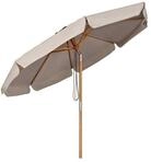 Sekey Sonnenschirm &Oslash; 300 cm Sonnenschirm Holz Gartenschirm Knickbar, Sonnenschutz
