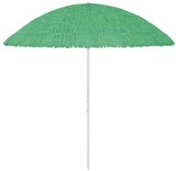 vidaXL Sonnenschirm Sonnenschirm Hawaii Gr&uuml;n 300 cm