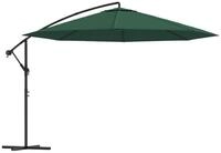 vidaXL Sonnenschirm Ampelschirm 3,5 m Blau