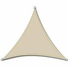 Siena Garden Sonnensegel Solino Sonnensegel ecru 180g/m&sup2; HDPE, 3-eckig,...