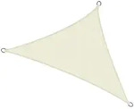 Sol Royal Sonnensegel Sonnensegel dreieckig 6x4,2x4,2m SolVision HS9, Creme,